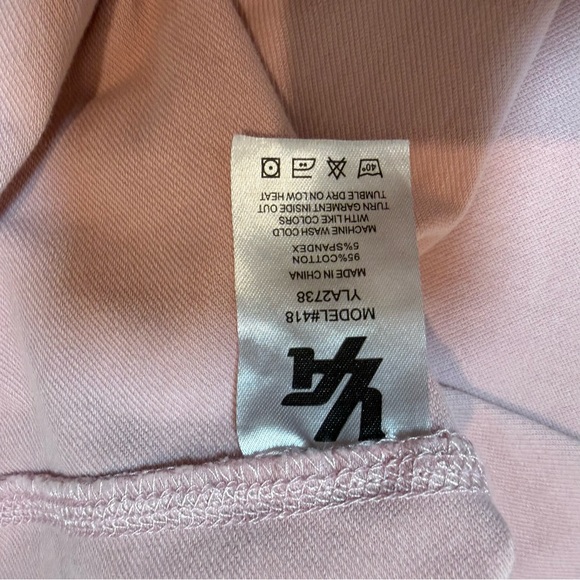 YoungLA Dusty Rose Short Sleeve Tee - Picture 7 of 8